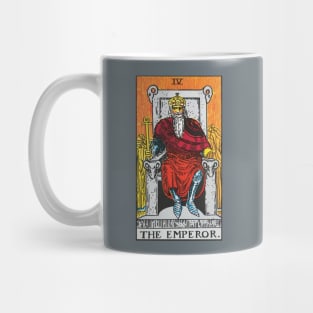 The Emperor tarot card Mug